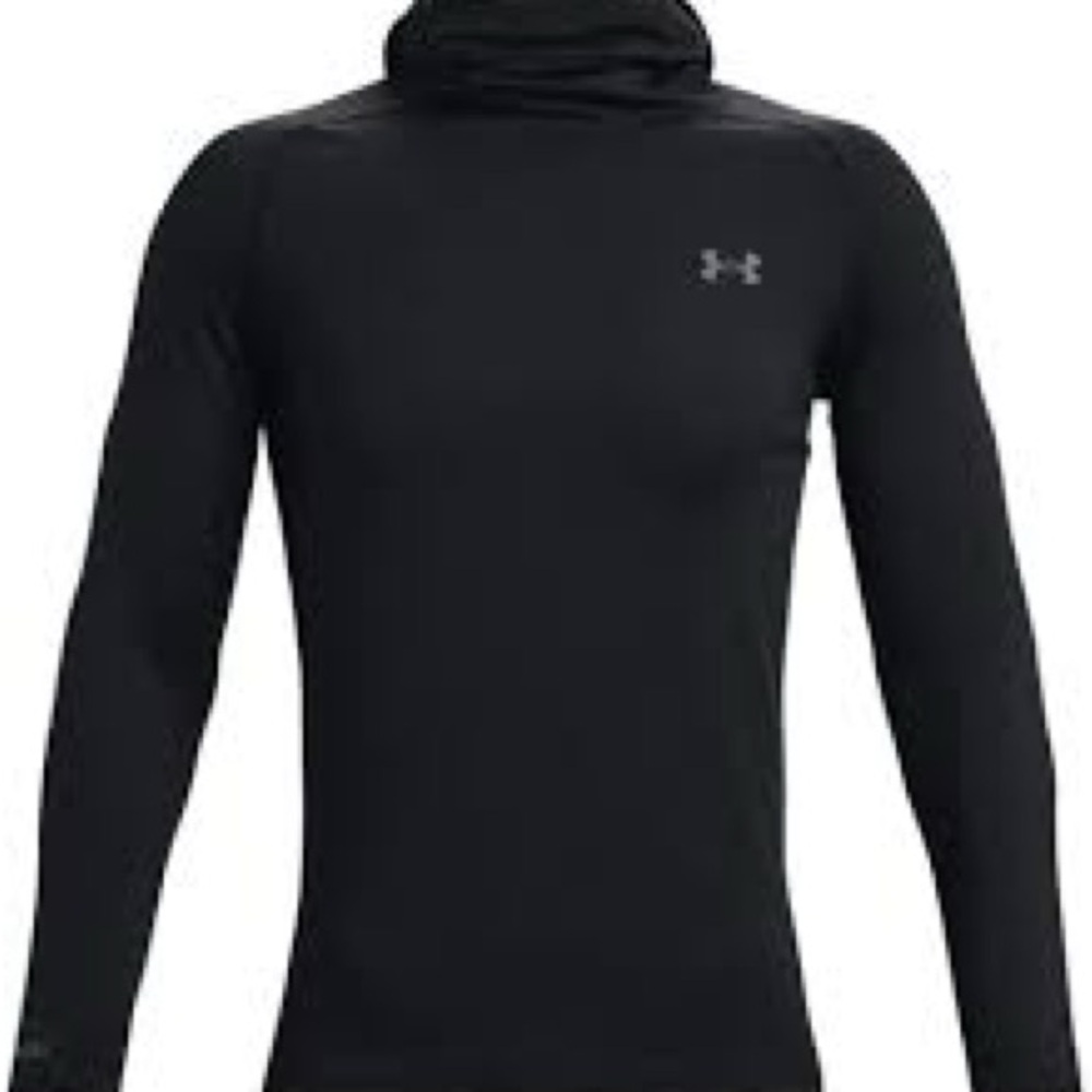 3/4 zip Under Armour Storm hoodie/ base layer